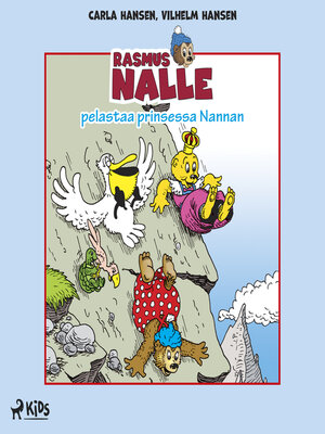 cover image of Rasmus Nalle pelastaa prinsessa Nannan